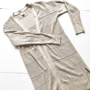 Universal Thread cotton duster/cardigan